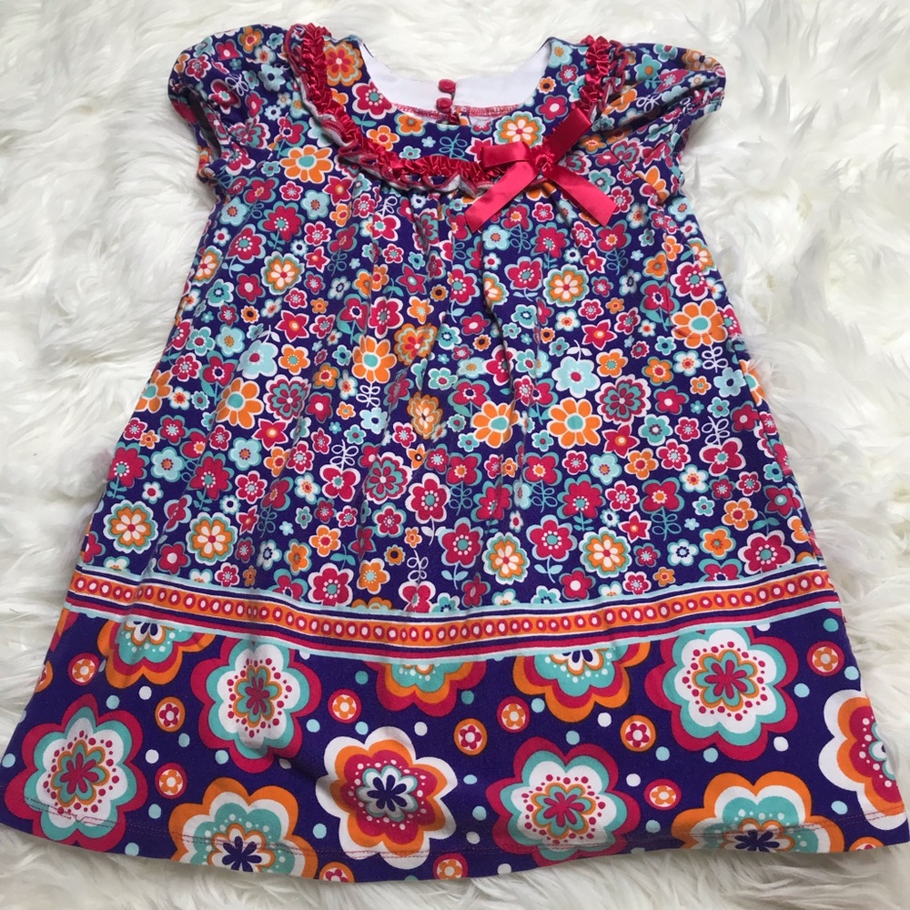 Bonnie Jean sweet floral dress size 3T